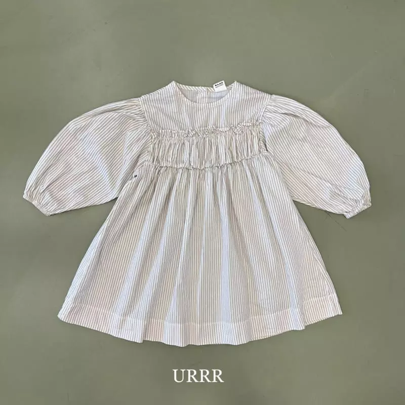 Urrr - Korean Children Fashion - #childofig - Garden One-piece - 11