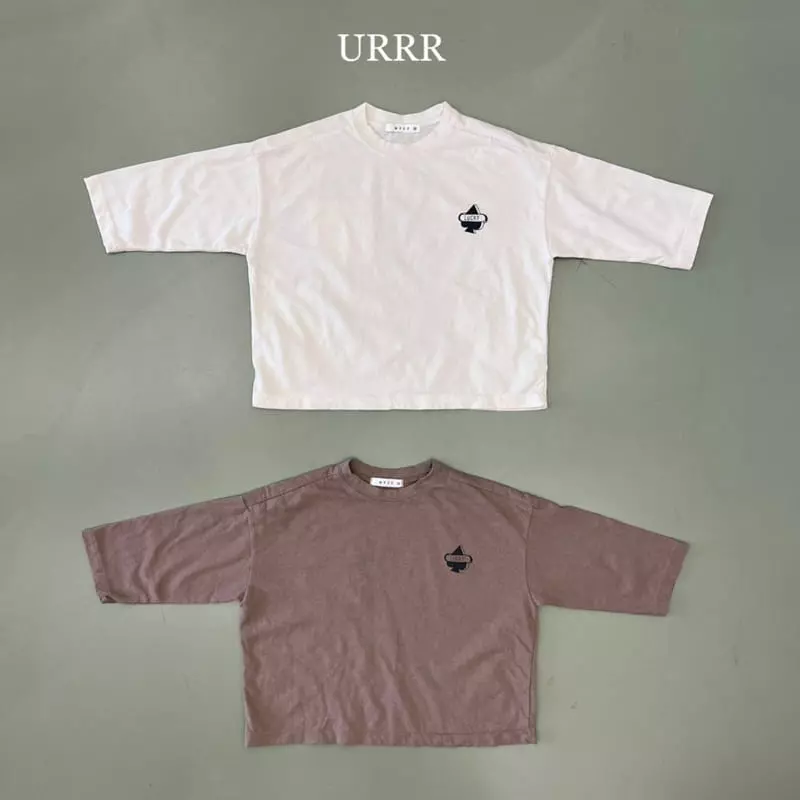 Urrr - Korean Children Fashion - #childofig - Delly Tee - 7