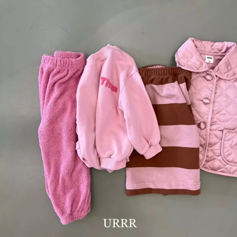 Urrr - Korean Children Fashion - #childofig - Maron Skirt - 5