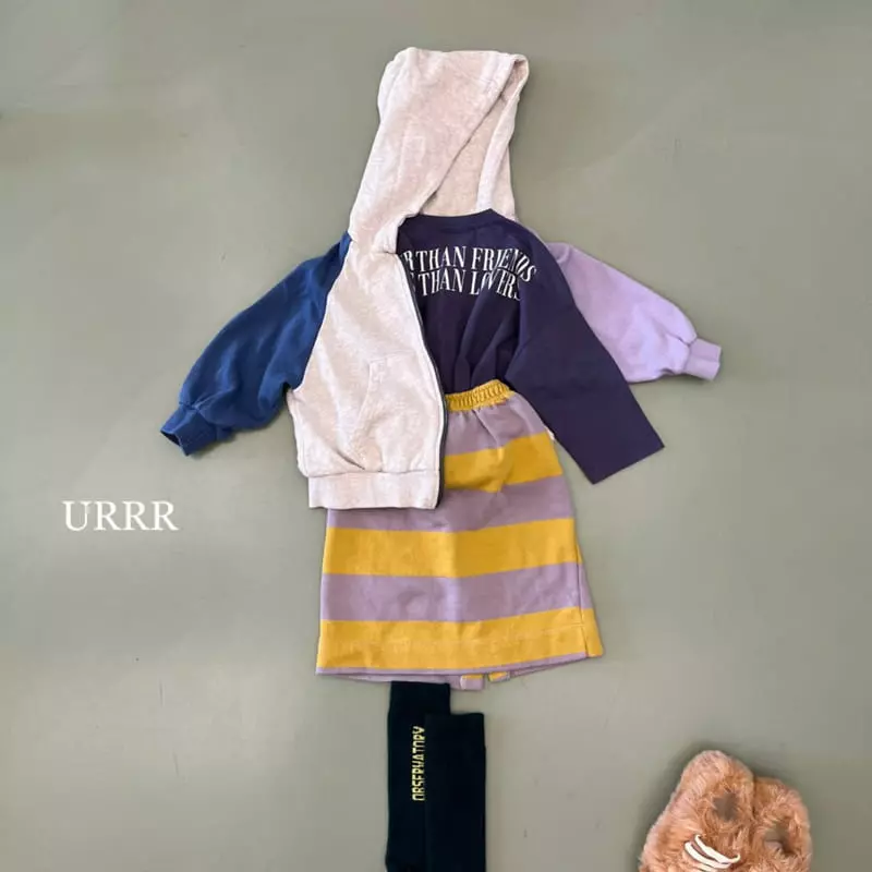 Urrr - Korean Children Fashion - #childofig - Maron Skirt - 6