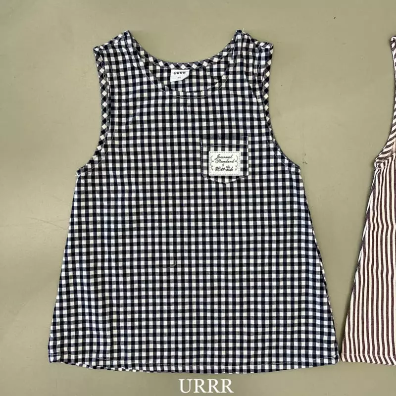 Urrr - Korean Children Fashion - #childofig - Miu Pocket One-piece - 3