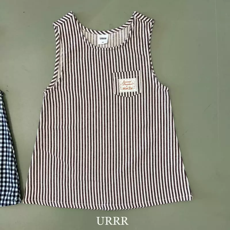Urrr - Korean Children Fashion - #childofig - Miu Pocket One-piece - 4