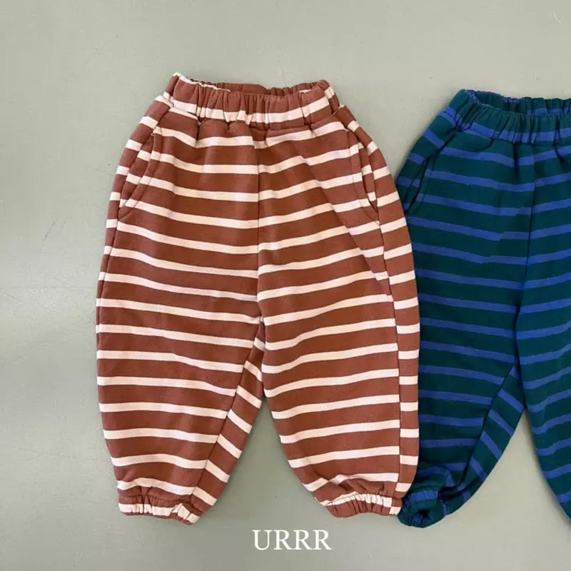 Urrr - Korean Children Fashion - #childofig - May Jogger Pants - 2
