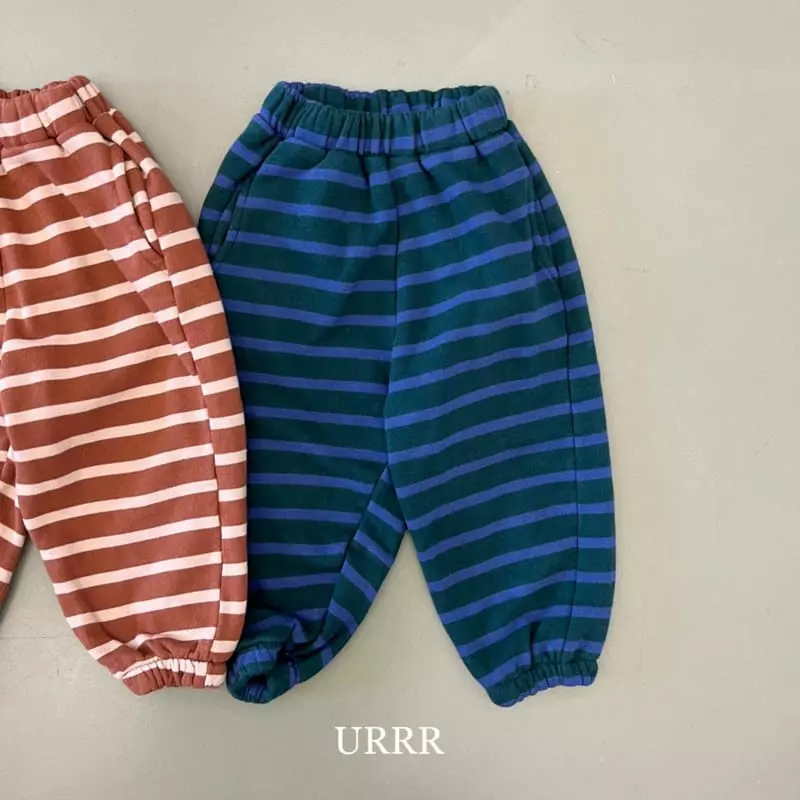 Urrr - Korean Children Fashion - #childofig - May Jogger Pants - 3