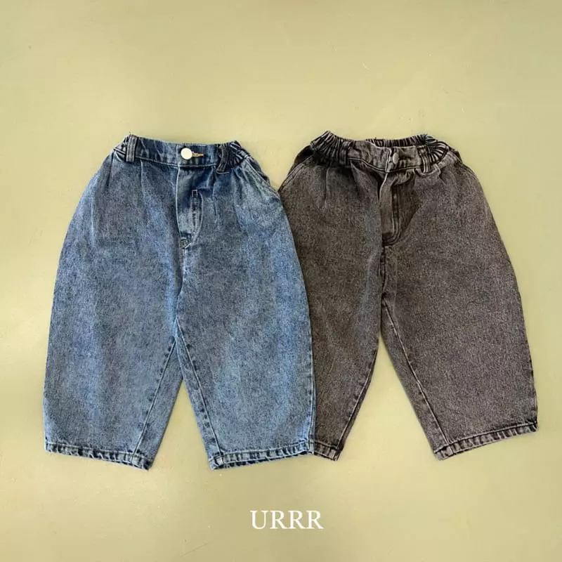 Urrr - Korean Children Fashion - #childofig - Bread Jeans