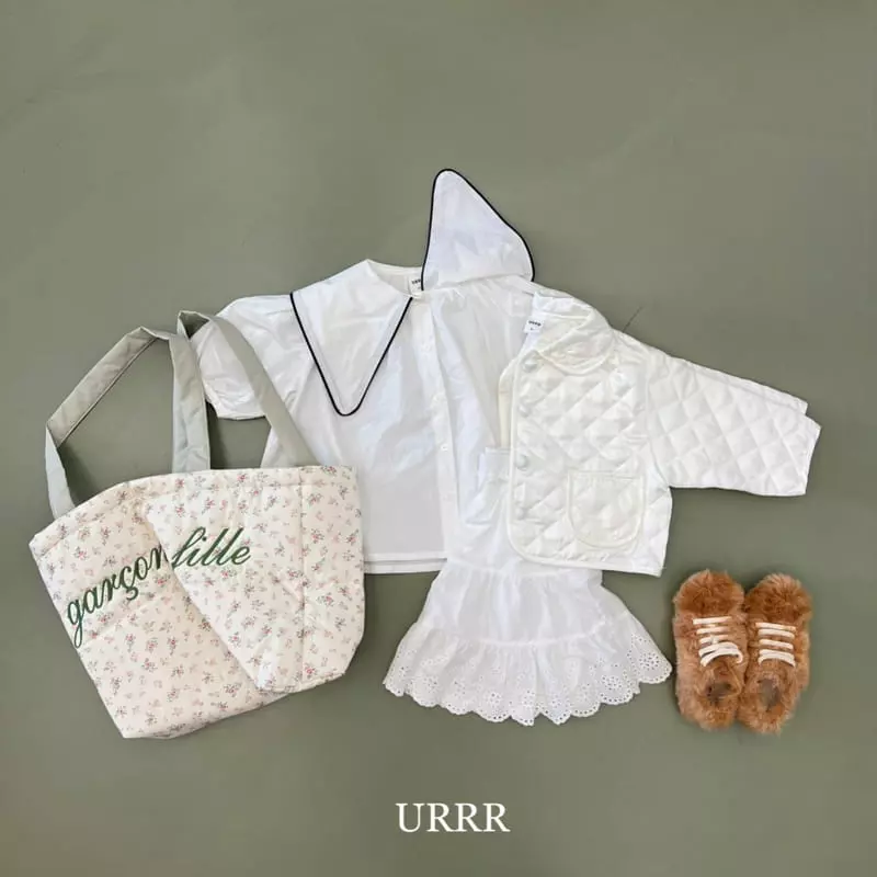 Urrr - Korean Children Fashion - #childofig - Another Blouse - 4