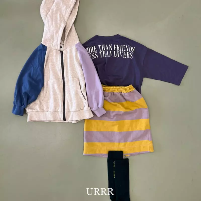 Urrr - Korean Children Fashion - #childrensboutique - Made Tee - 9