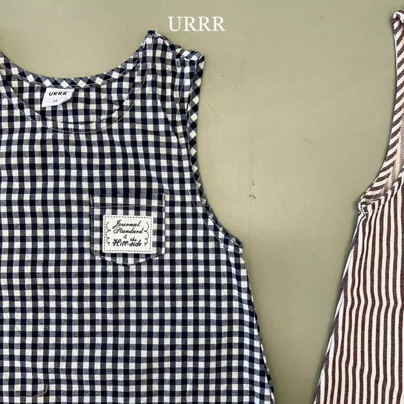 Urrr - Korean Children Fashion - #childrensboutique - Miu Pocket One-piece - 5