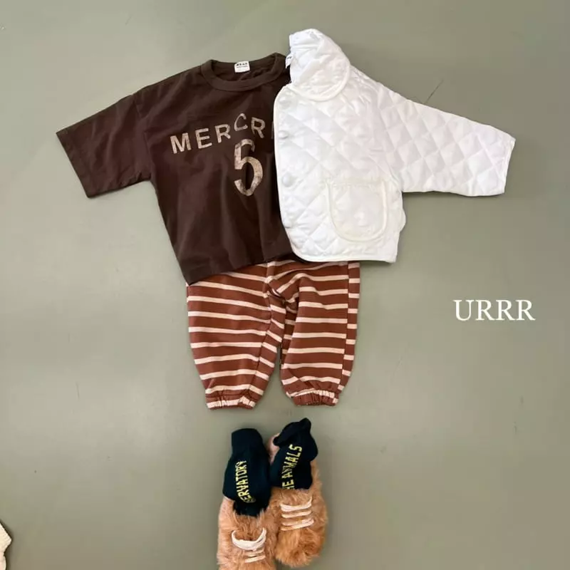 Urrr - Korean Children Fashion - #childofig - May Jogger Pants - 4