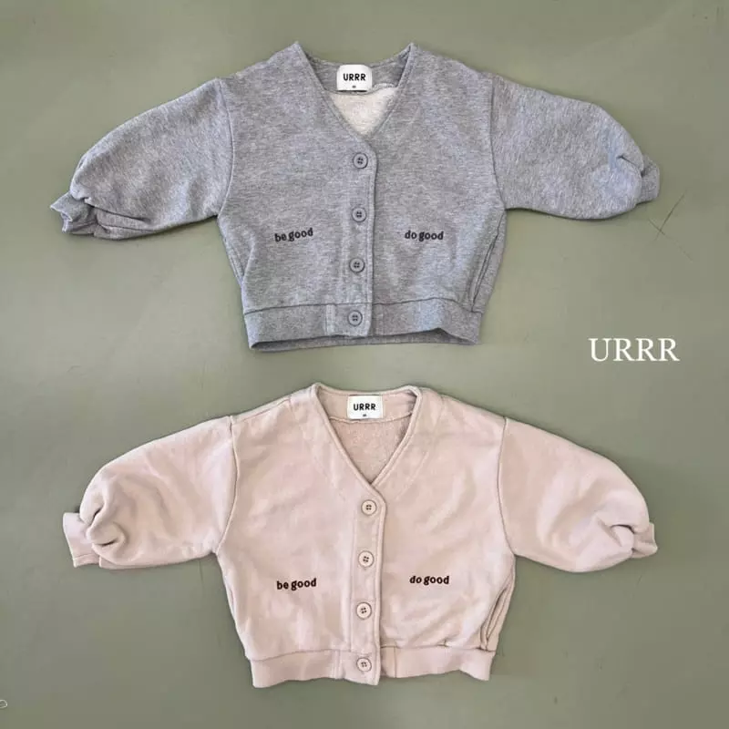 Urrr - Korean Children Fashion - #childrensboutique - Bian Top Bottom Set - 3