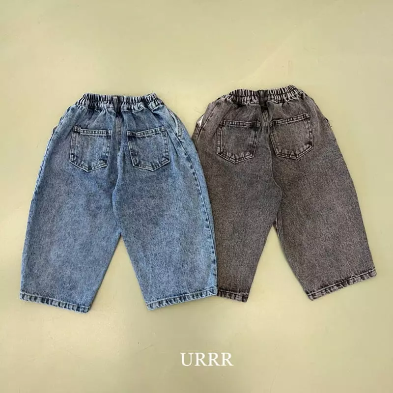 Urrr - Korean Children Fashion - #childrensboutique - Bread Jeans - 2