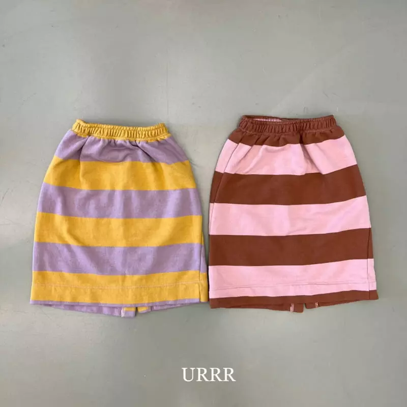 Urrr - Korean Children Fashion - #designkidswear - Maron Skirt - 8