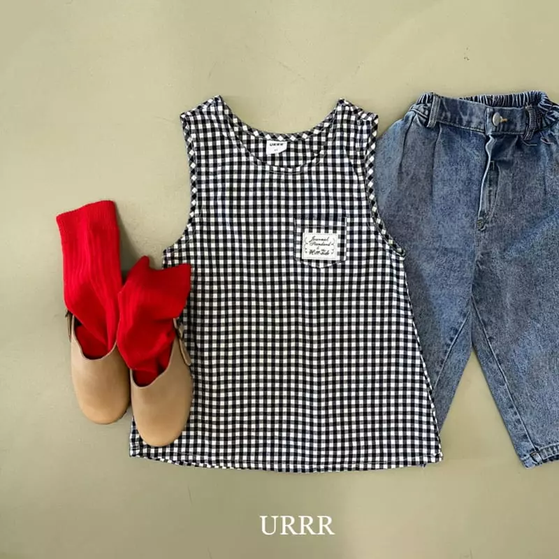 Urrr - Korean Children Fashion - #designkidswear - Miu Pocket One-piece - 6