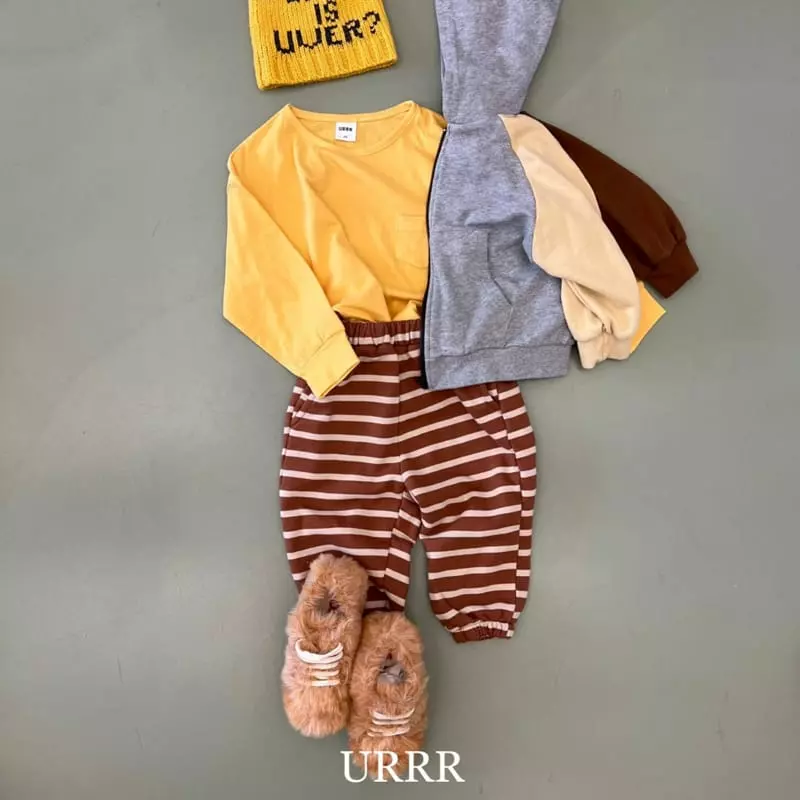 Urrr - Korean Children Fashion - #designkidswear - May Jogger Pants - 5
