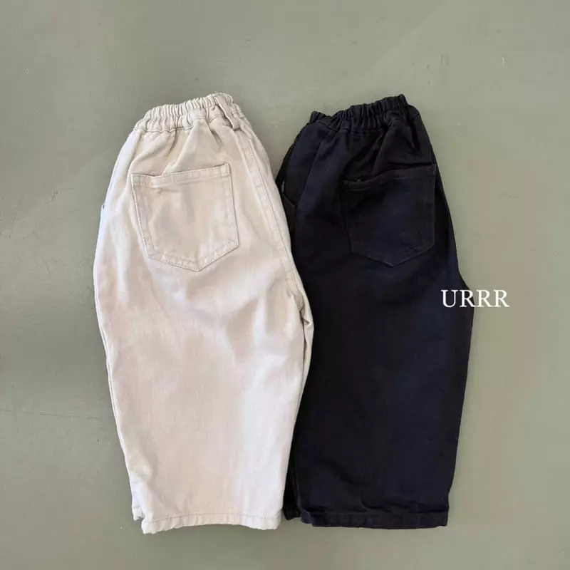 Urrr - Korean Children Fashion - #designkidswear - Mocha Pants - 2