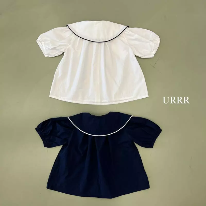 Urrr - Korean Children Fashion - #discoveringself - Another Blouse - 6