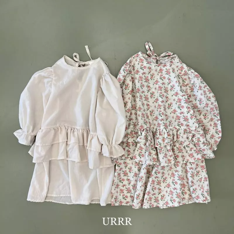Urrr - Korean Children Fashion - #discoveringself - Mone One-piece