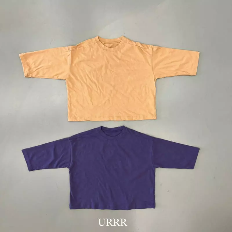 Urrr - Korean Children Fashion - #discoveringself - Made Tee - 11