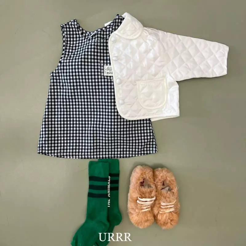 Urrr - Korean Children Fashion - #discoveringself - Miu Pocket One-piece - 7