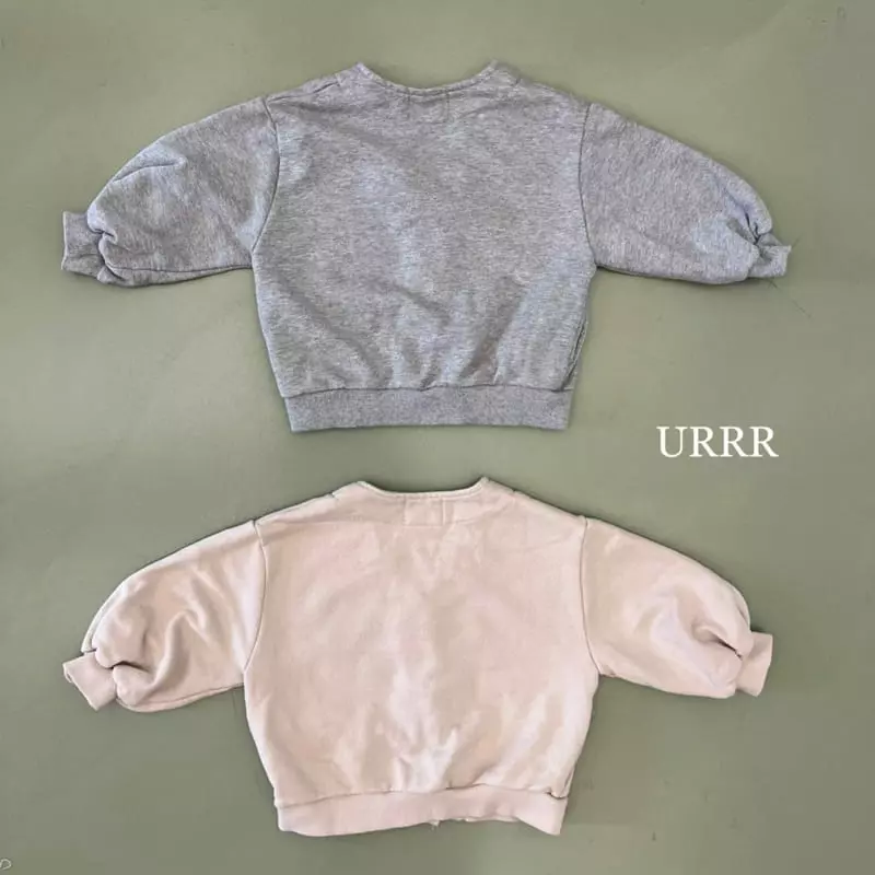 Urrr - Korean Children Fashion - #discoveringself - Bian Top Bottom Set - 5