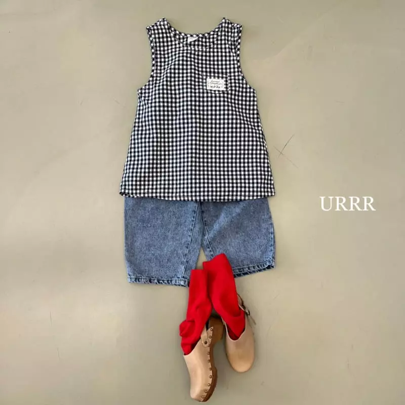 Urrr - Korean Children Fashion - #designkidswear - Bread Jeans - 4