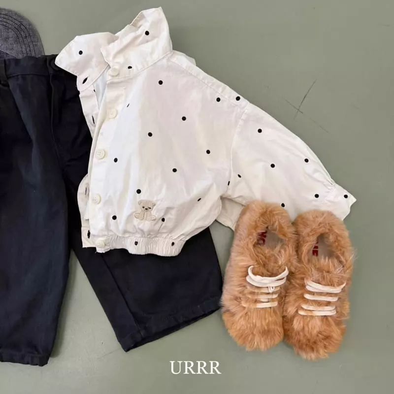 Urrr - Korean Children Fashion - #discoveringself - Mocha Pants - 3
