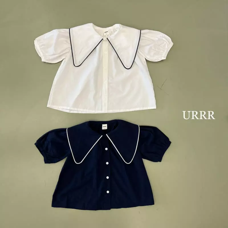 Urrr - Korean Children Fashion - #fashionkids - Another Blouse - 7
