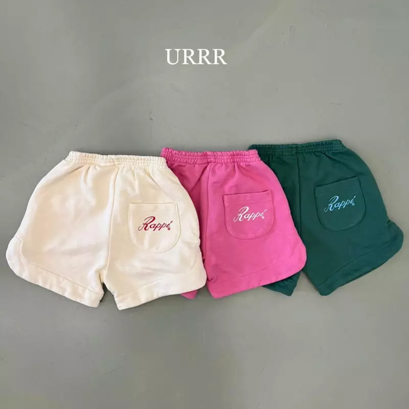 Urrr - Korean Children Fashion - #fashionkids - Rappy Pants - 3
