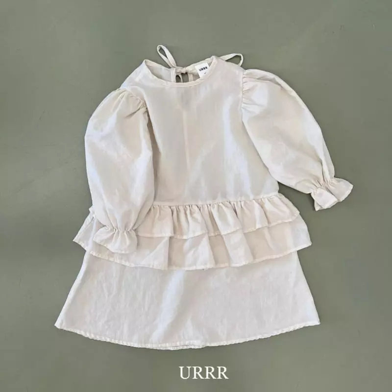 Urrr - Korean Children Fashion - #fashionkids - Mone One-piece - 2