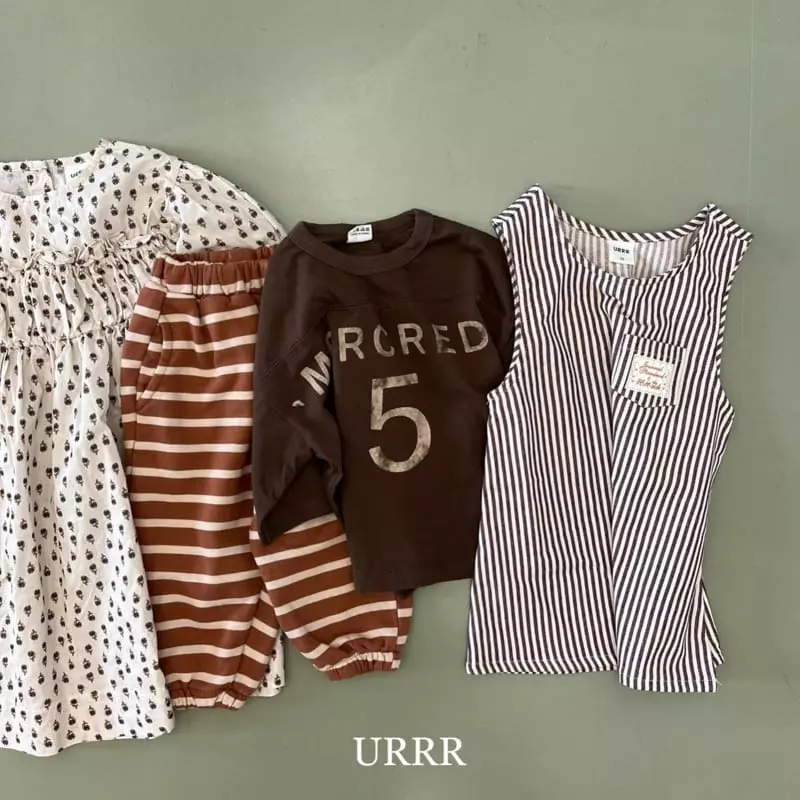 Urrr - Korean Children Fashion - #fashionkids - May Jogger Pants - 7