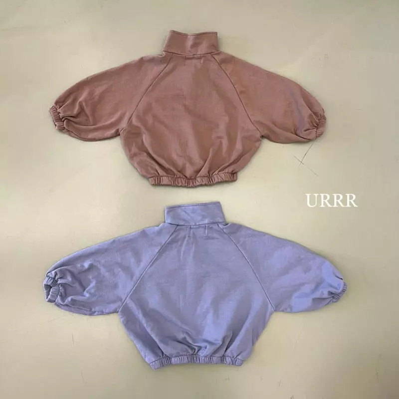 Urrr - Korean Children Fashion - #fashionkids - Alone Anorak Sweatshirt - 2