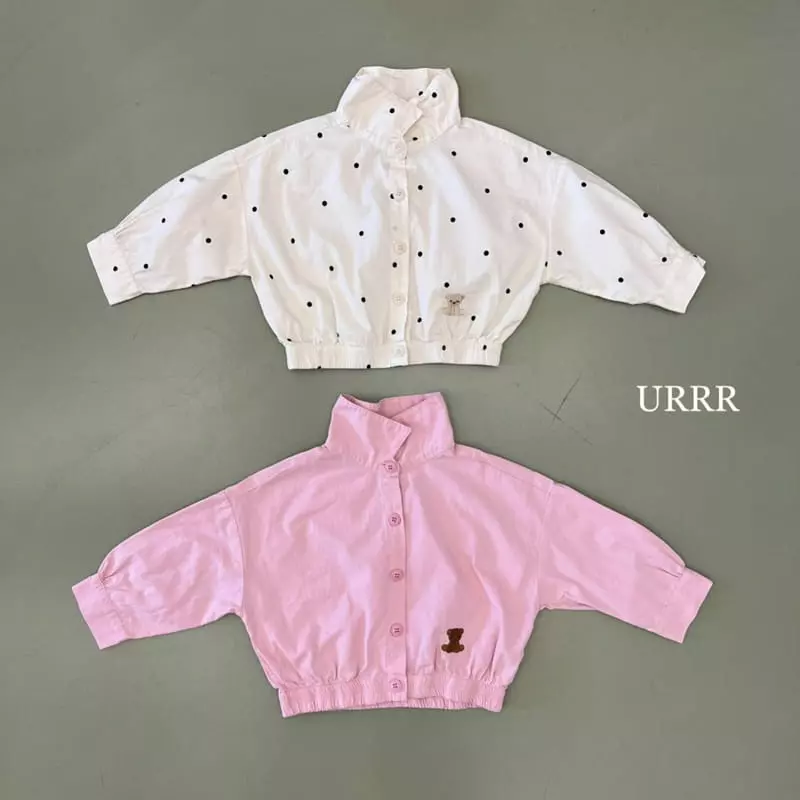 Urrr - Korean Children Fashion - #kidsshorts - Bear Jumper - 9