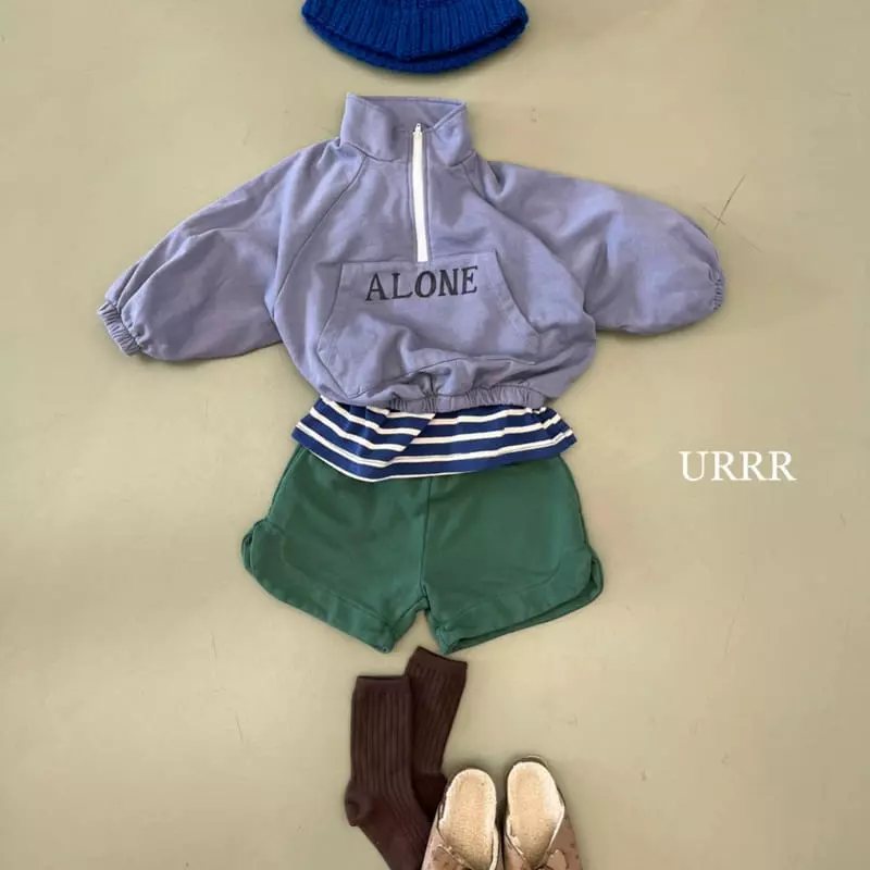 Urrr - Korean Children Fashion - #fashionkids - Rappy Pants - 4