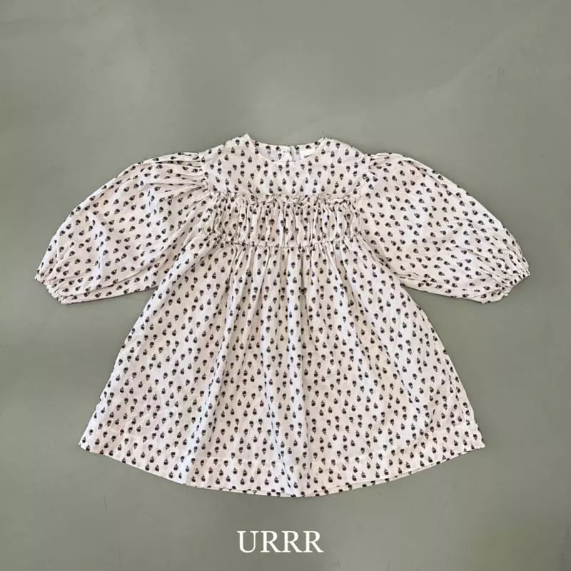 Urrr - Korean Children Fashion - #kidsshorts - Garden One-piece - 2
