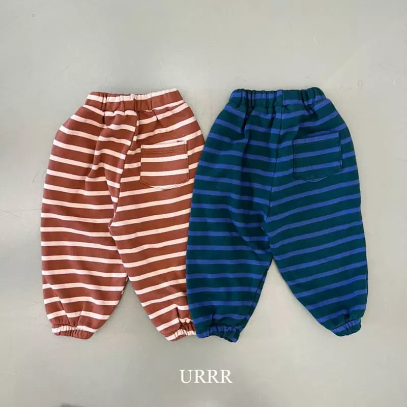 Urrr - Korean Children Fashion - #kidsshorts - May Jogger Pants - 8