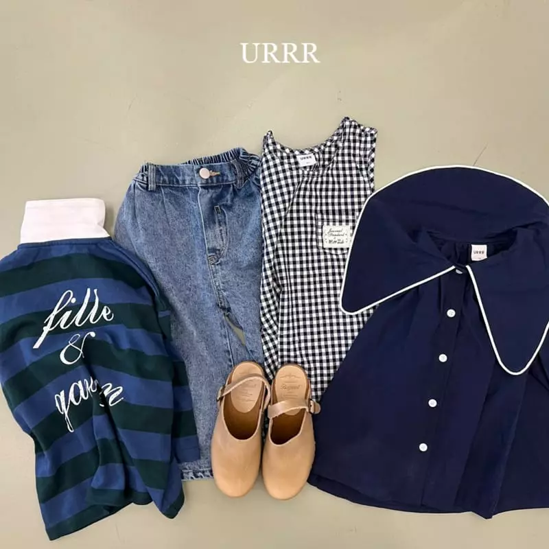 Urrr - Korean Children Fashion - #kidsshorts - Bread Jeans - 6
