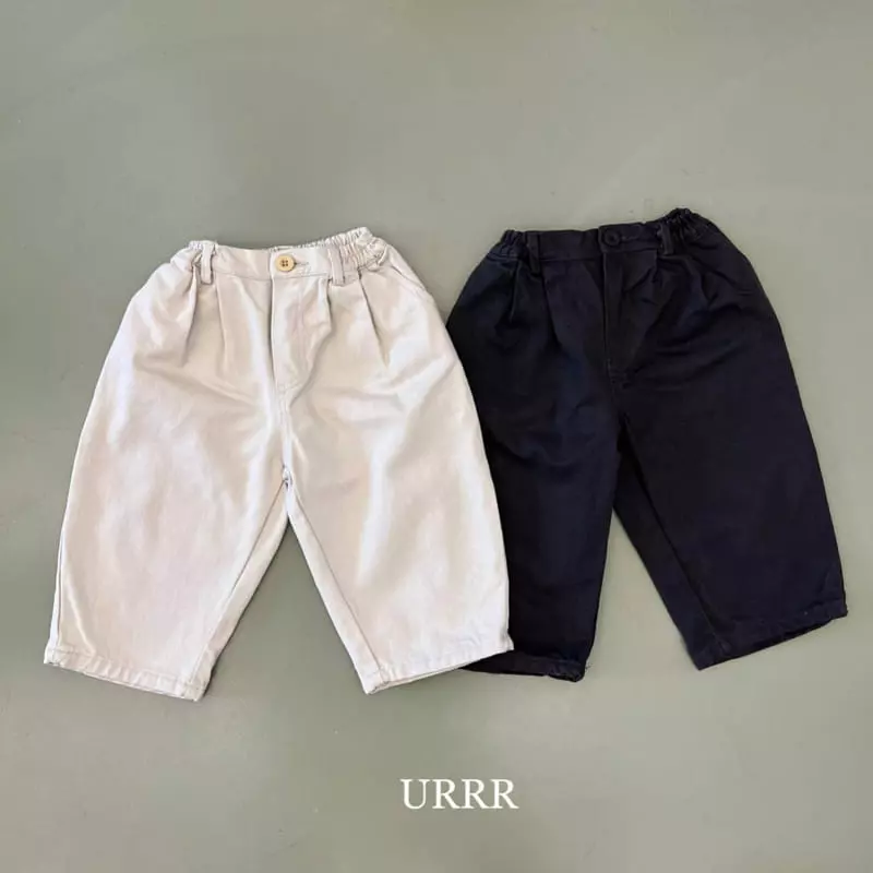 Urrr - Korean Children Fashion - #kidsshorts - Mocha Pants - 5