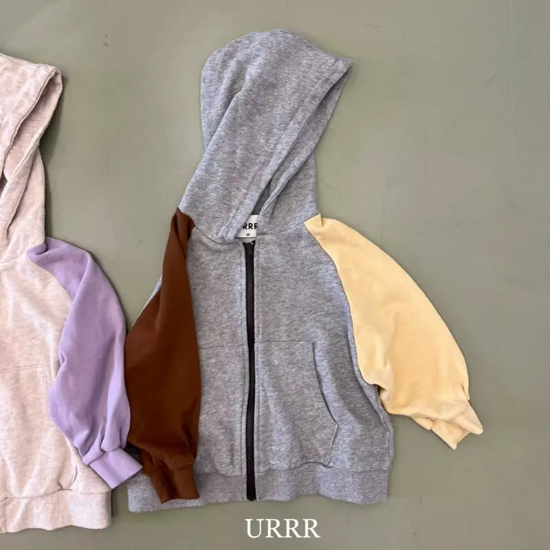 Urrr - Korean Children Fashion - #kidsshorts - Story Color Hoody Jumper