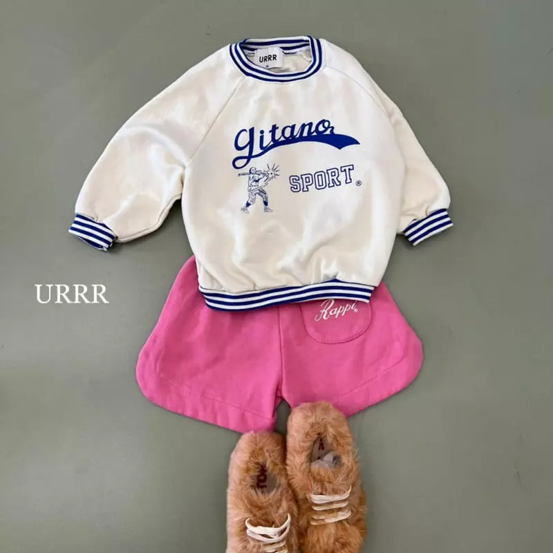Urrr - Korean Children Fashion - #kidsstore - Rappy Pants - 5