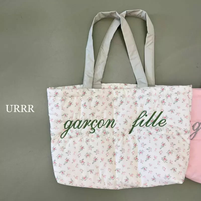 Urrr - Korean Children Fashion - #kidsstore - Jog Bag