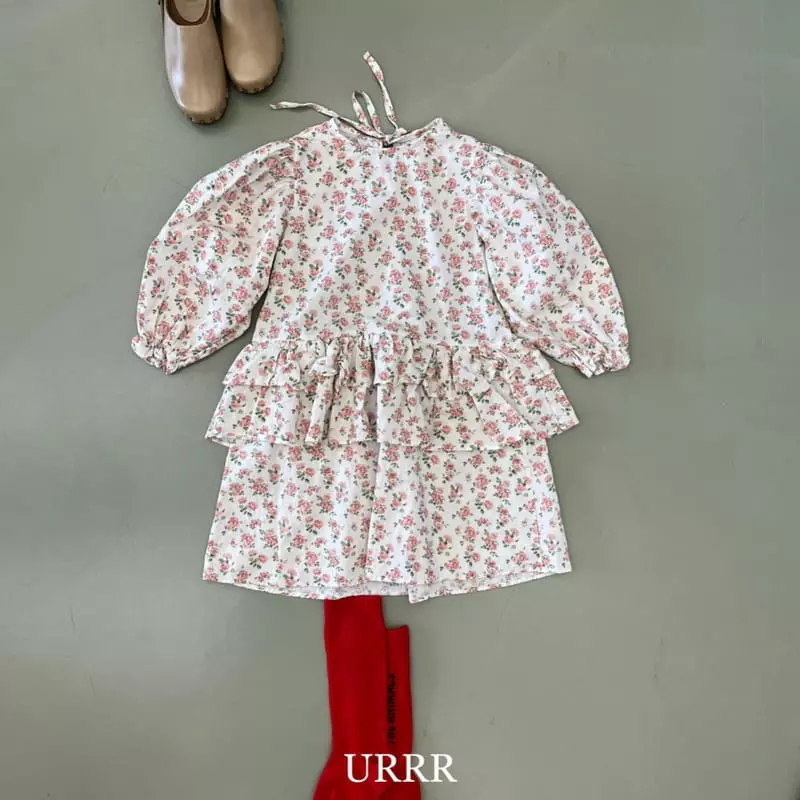 Urrr - Korean Children Fashion - #kidzfashiontrend - Mone One-piece - 5