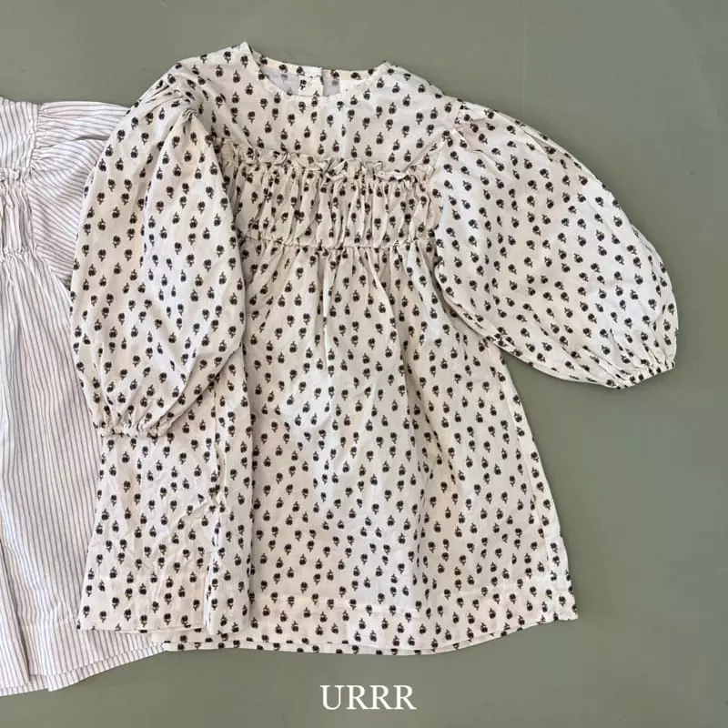 Urrr - Korean Children Fashion - #kidsstore - Garden One-piece - 4
