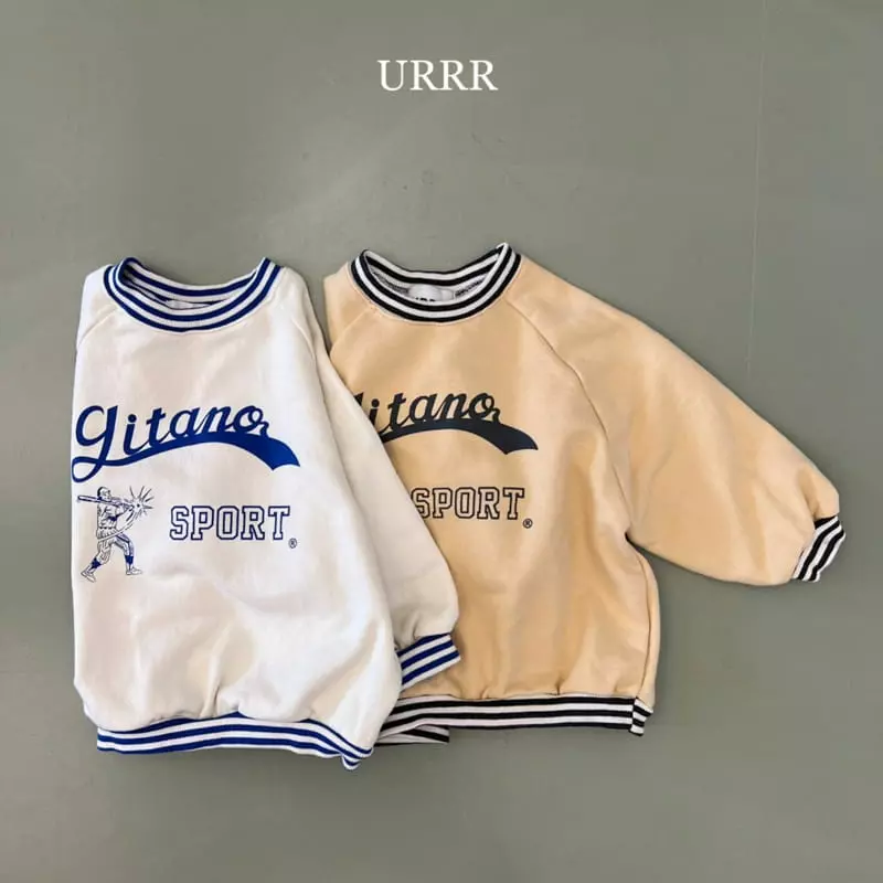Urrr - Korean Children Fashion - #kidzfashiontrend - Base Sweatshirt - 2