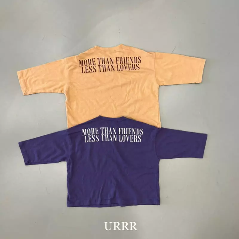 Urrr - Korean Children Fashion - #kidzfashiontrend - Made Tee