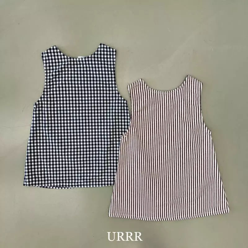 Urrr - Korean Children Fashion - #kidzfashiontrend - Miu Pocket One-piece - 11
