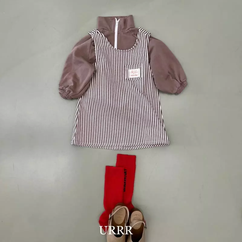 Urrr - Korean Children Fashion - #kidzfashiontrend - Alone Anorak Sweatshirt - 5