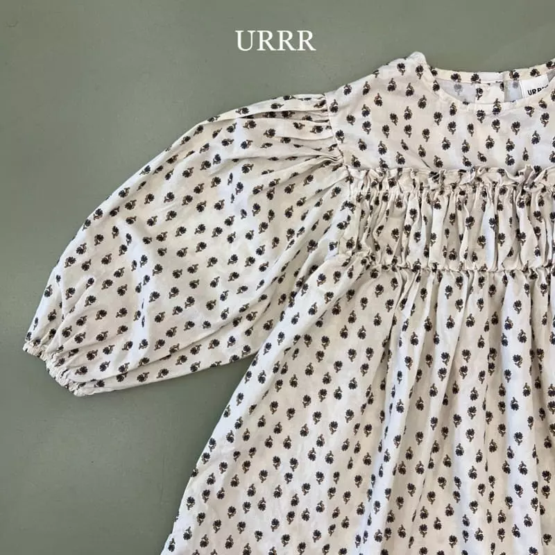 Urrr - Korean Children Fashion - #littlefashionista - Garden One-piece - 6