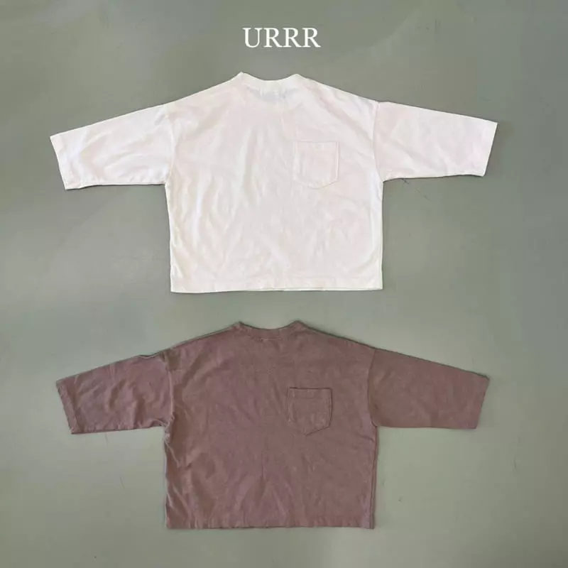Urrr - Korean Children Fashion - #littlefashionista - Delly Tee - 2