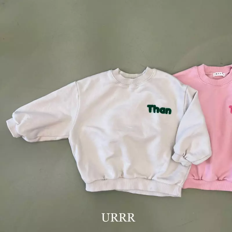 Urrr - Korean Children Fashion - #littlefashionista - Then Sweatshirt