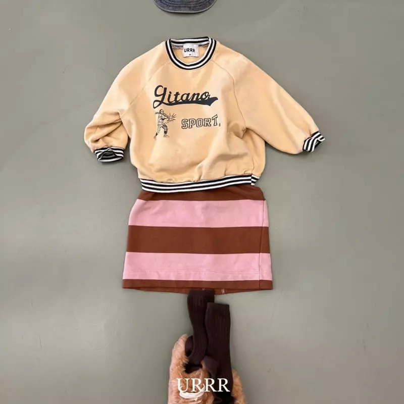 Urrr - Korean Children Fashion - #magicofchildhood - Base Sweatshirt - 5